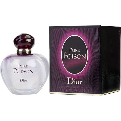 christian dior pure poison 50ml price|dior pure poison 3.4 oz.